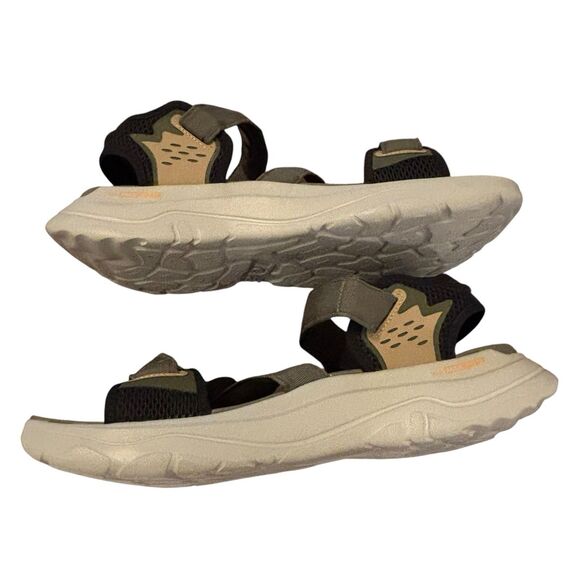 NWOB MENS SIZE 11 DARK OLIVE TEAL 1124049 TEVA ZYMIC TRAVEL SPORT SANDALS - Picture 12 of 16